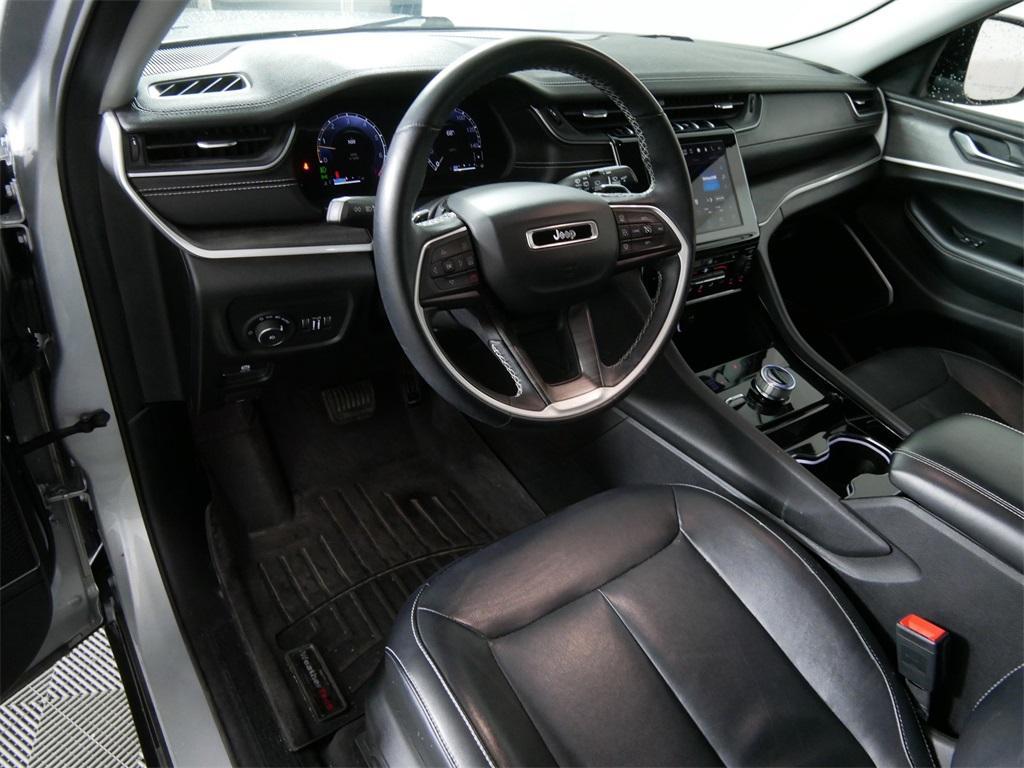 used 2021 Jeep Grand Cherokee L car, priced at $27,743