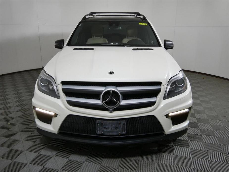 used 2014 Mercedes-Benz GL-Class car, priced at $17,000