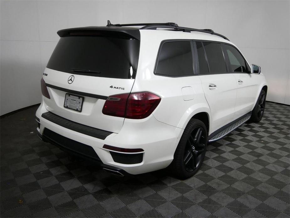 used 2014 Mercedes-Benz GL-Class car, priced at $17,000