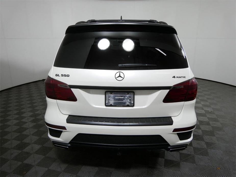 used 2014 Mercedes-Benz GL-Class car, priced at $17,000