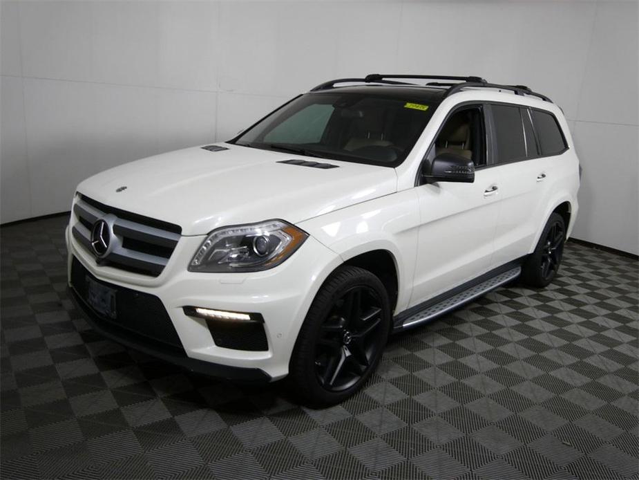 used 2014 Mercedes-Benz GL-Class car, priced at $17,000