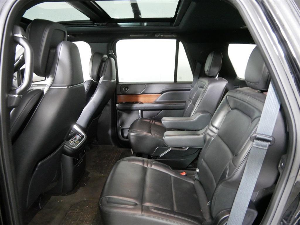 used 2018 Lincoln Navigator car, priced at $30,500