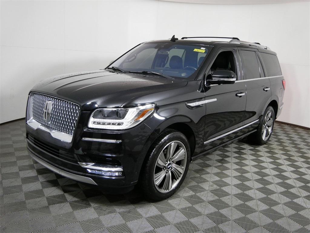 used 2018 Lincoln Navigator car, priced at $30,500