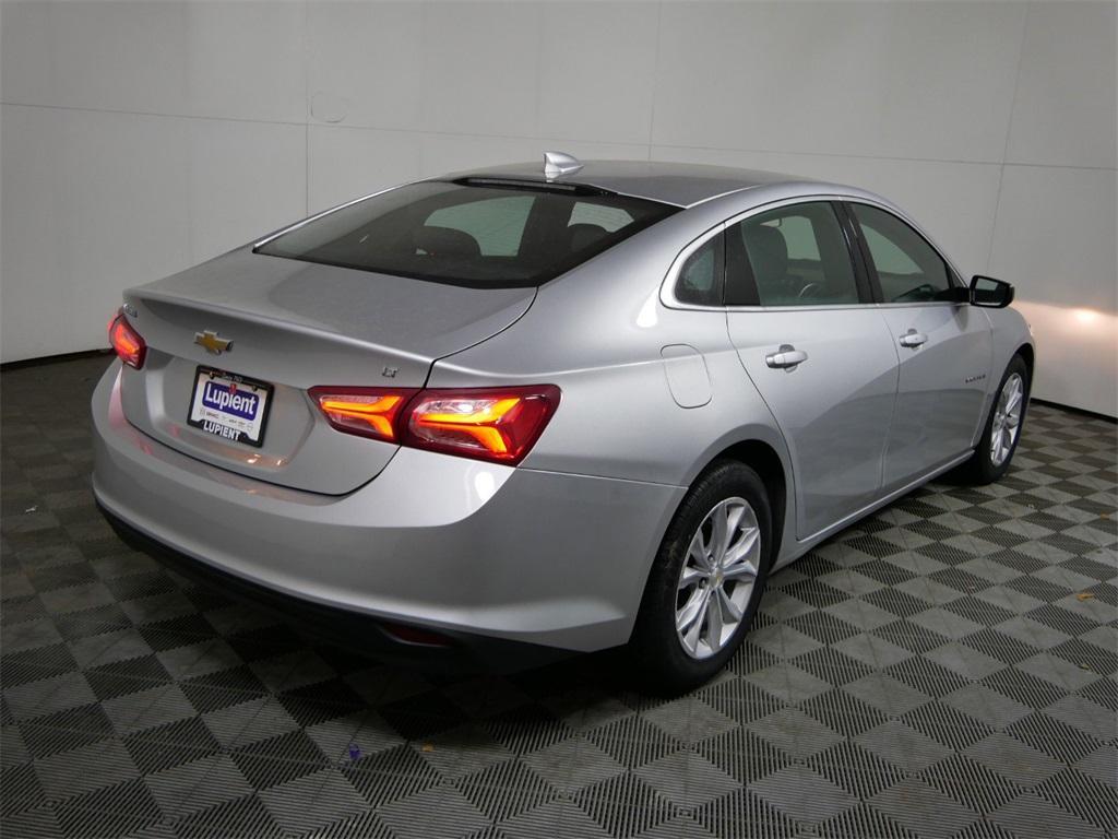 used 2022 Chevrolet Malibu car, priced at $16,500