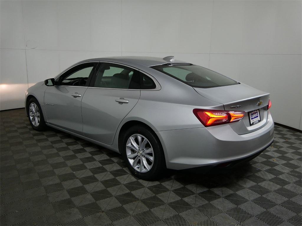 used 2022 Chevrolet Malibu car, priced at $16,500