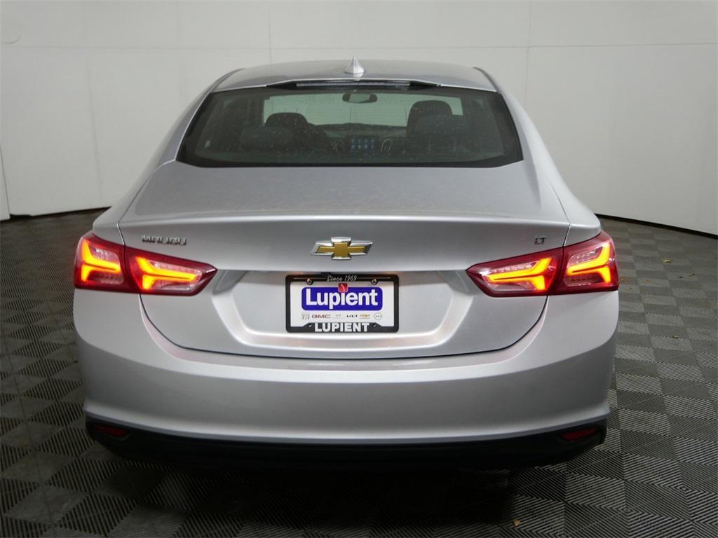 used 2022 Chevrolet Malibu car, priced at $16,500