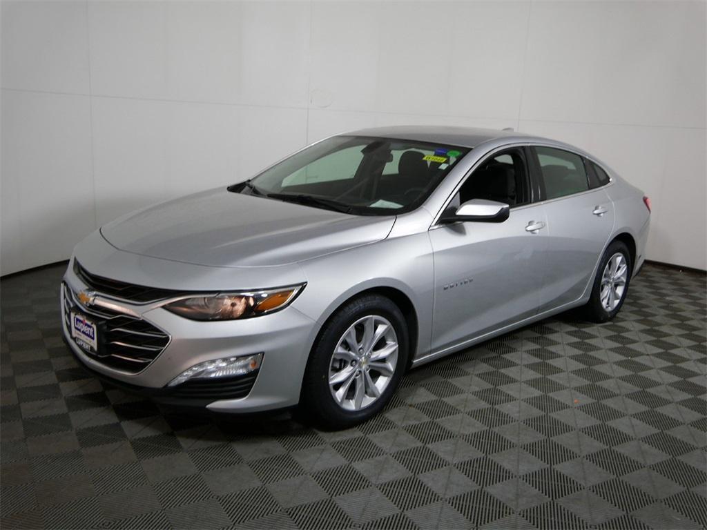 used 2022 Chevrolet Malibu car, priced at $16,500