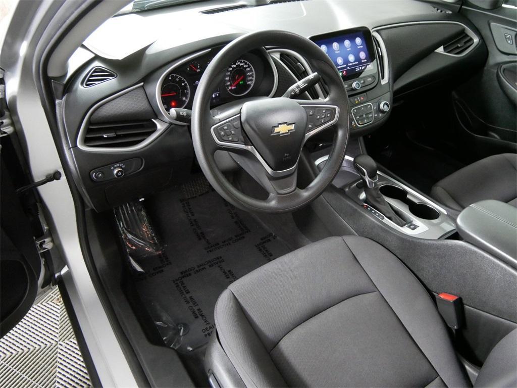 used 2022 Chevrolet Malibu car, priced at $16,500