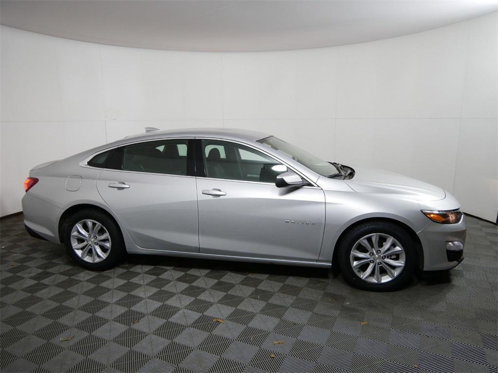 used 2022 Chevrolet Malibu car, priced at $16,500