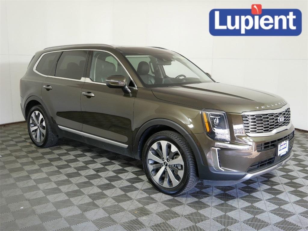 used 2021 Kia Telluride car, priced at $23,592