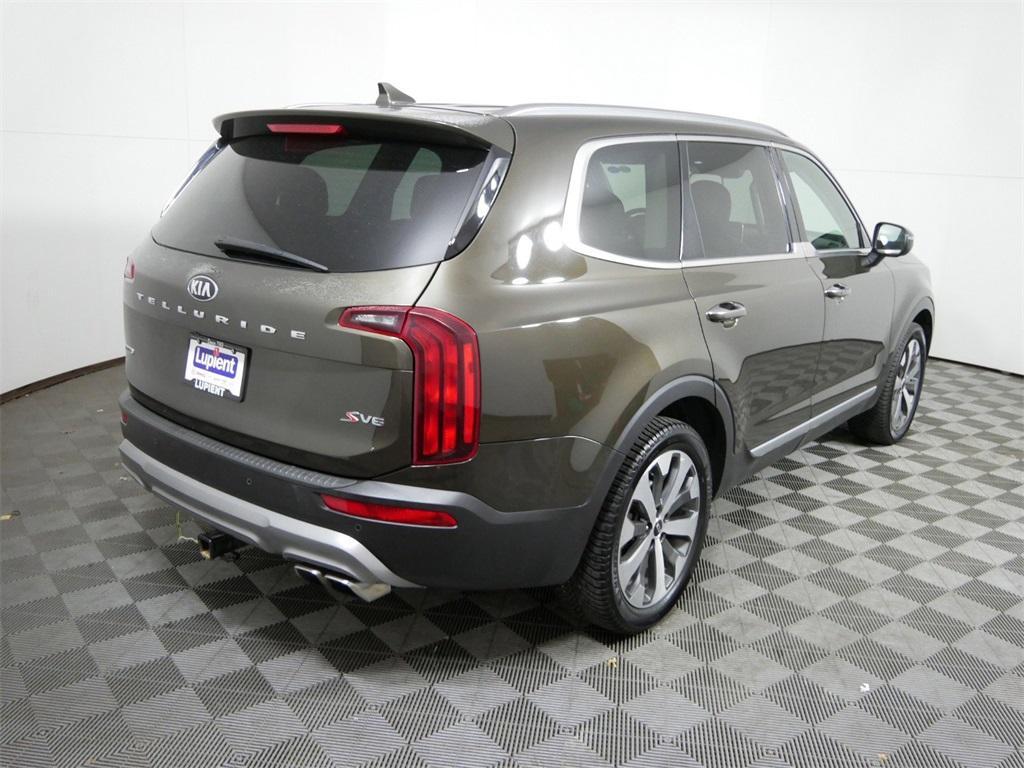 used 2021 Kia Telluride car, priced at $23,000