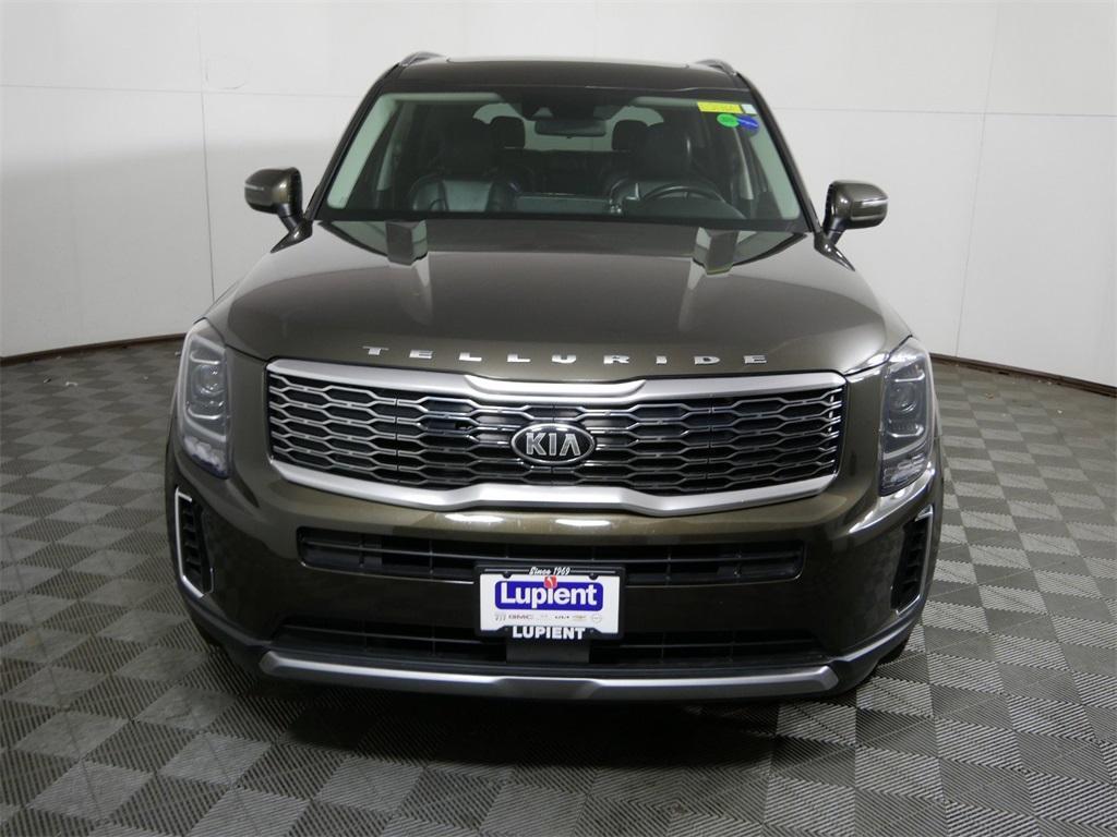 used 2021 Kia Telluride car, priced at $23,000