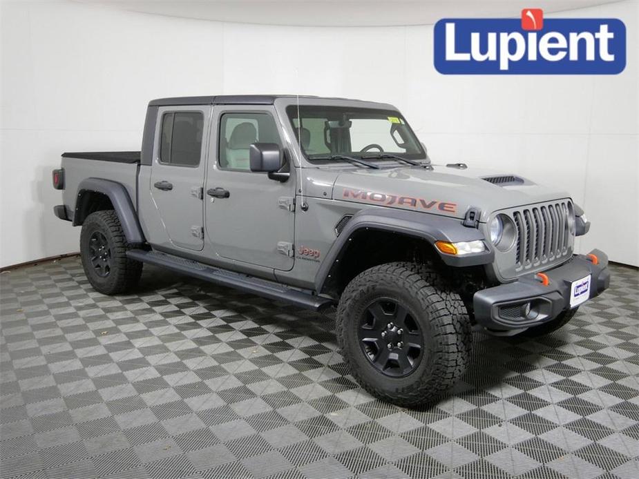 used 2021 Jeep Gladiator car, priced at $36,400