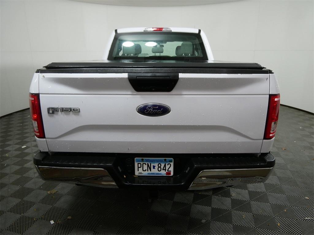 used 2017 Ford F-150 car, priced at $16,642
