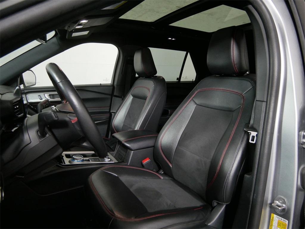 used 2023 Ford Explorer car, priced at $37,209