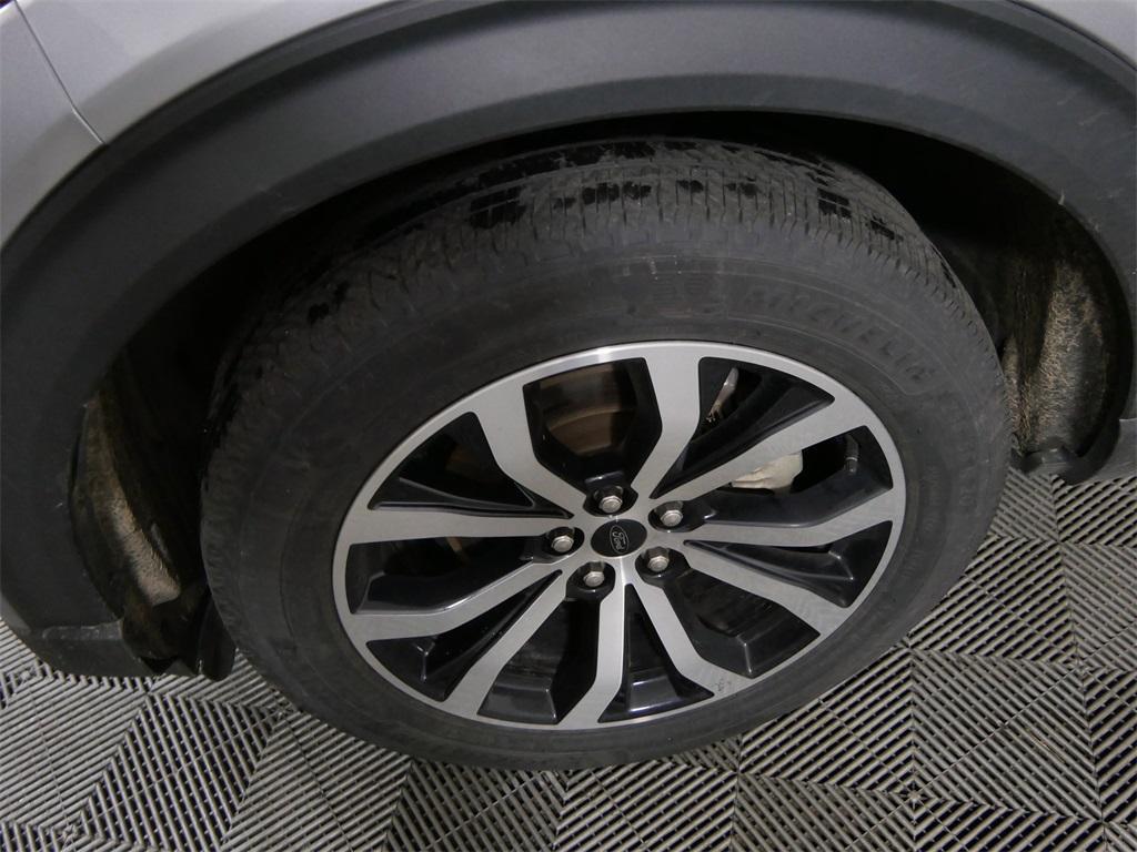 used 2023 Ford Explorer car, priced at $37,209