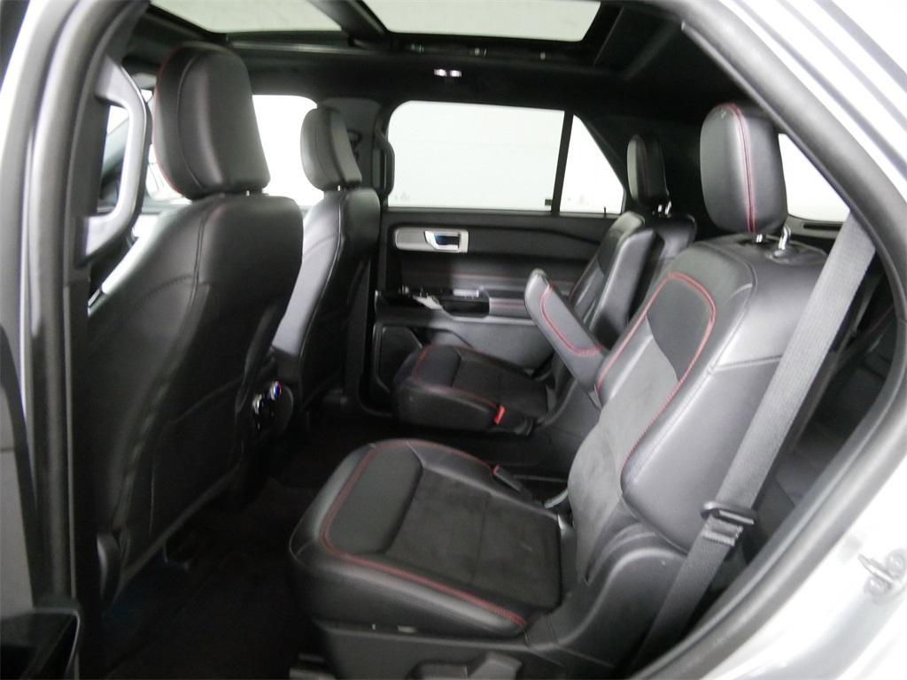 used 2023 Ford Explorer car, priced at $37,209
