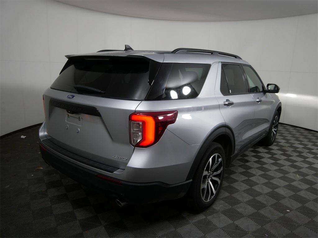 used 2023 Ford Explorer car, priced at $37,209