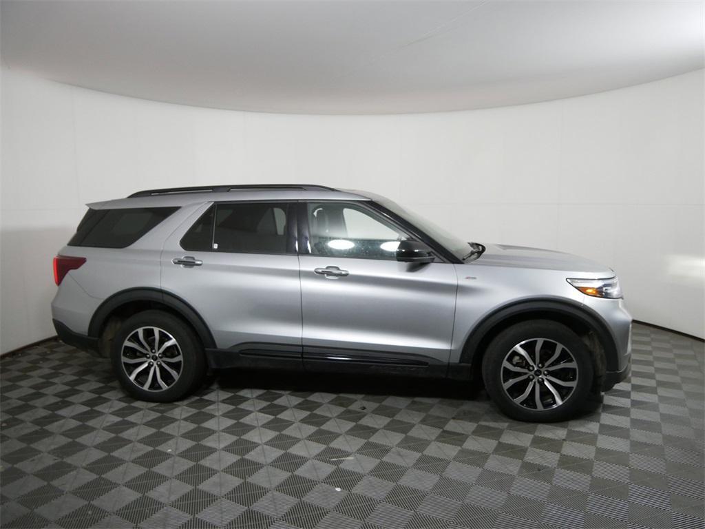 used 2023 Ford Explorer car, priced at $37,209