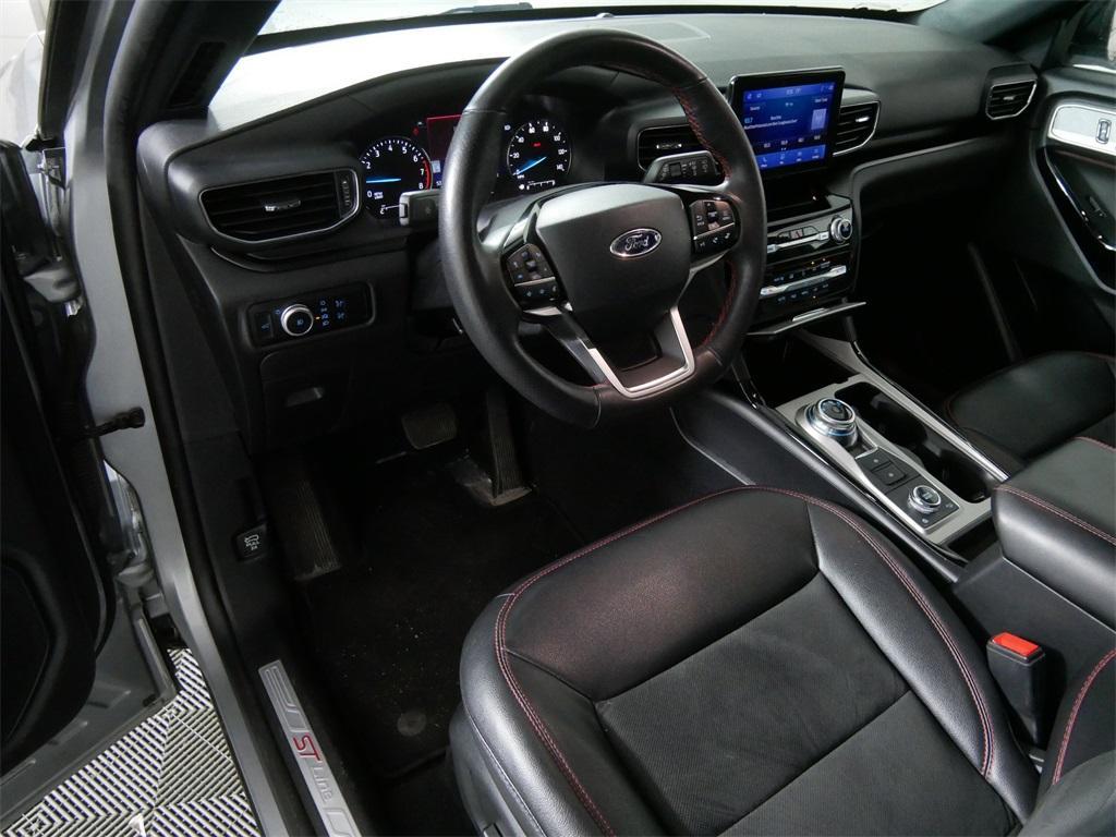 used 2023 Ford Explorer car, priced at $37,209