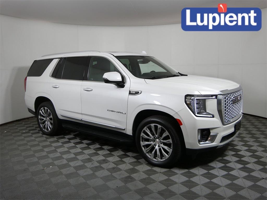 used 2021 GMC Yukon car, priced at $45,000