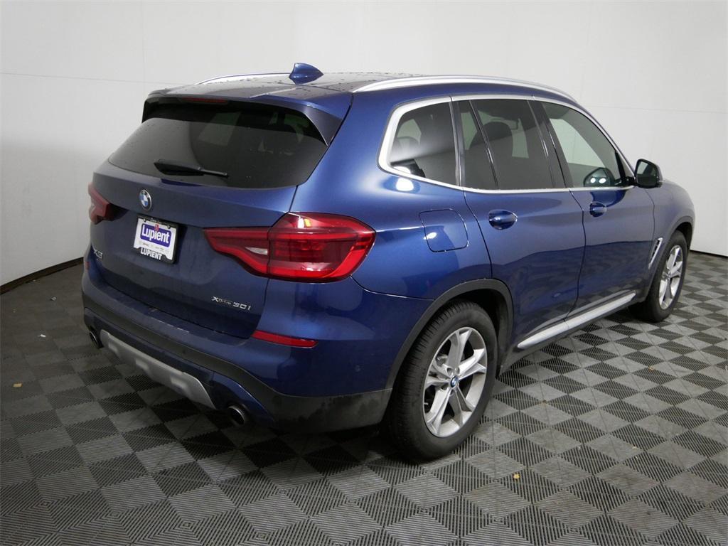 used 2021 BMW X3 car, priced at $29,641