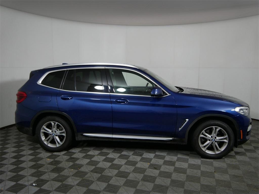 used 2021 BMW X3 car, priced at $29,641