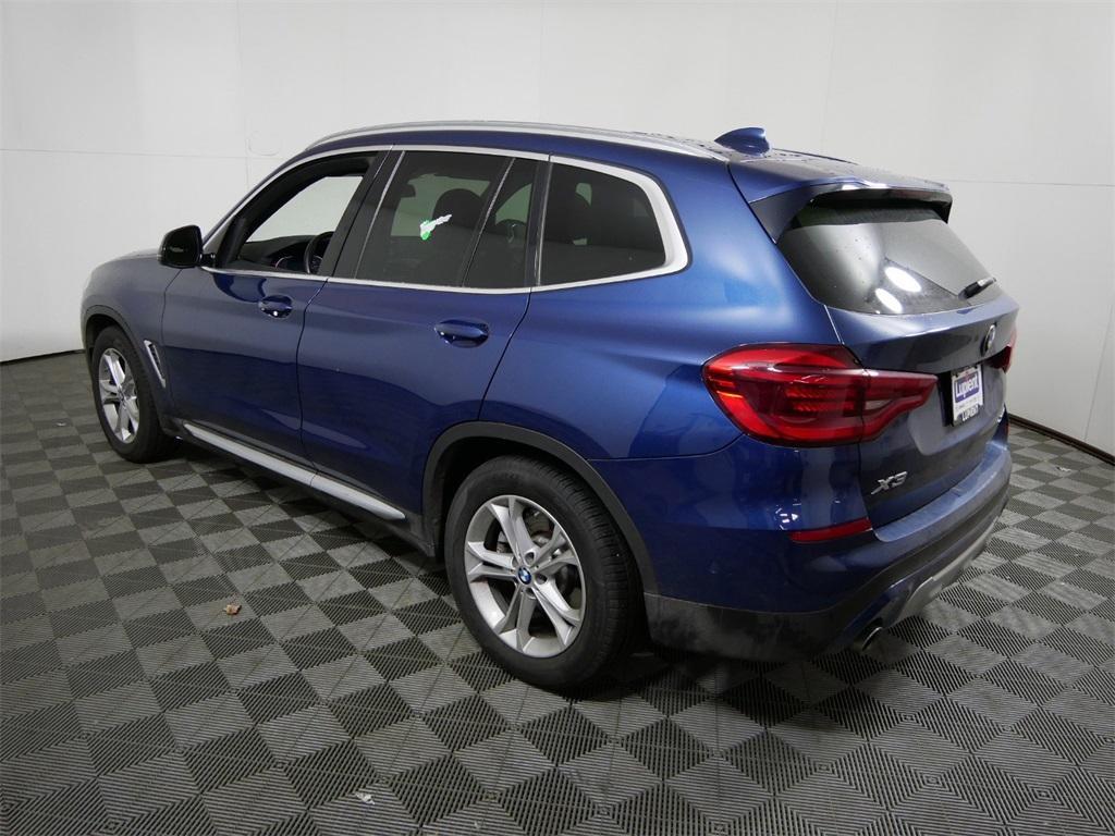 used 2021 BMW X3 car, priced at $29,641