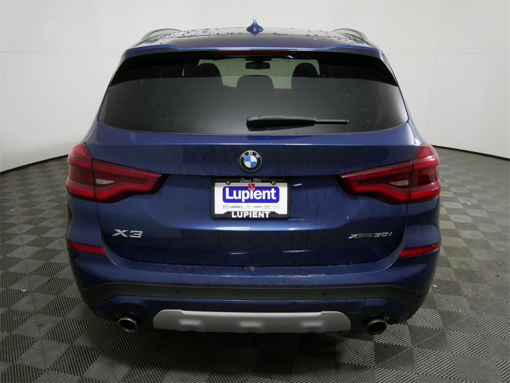 used 2021 BMW X3 car, priced at $29,641