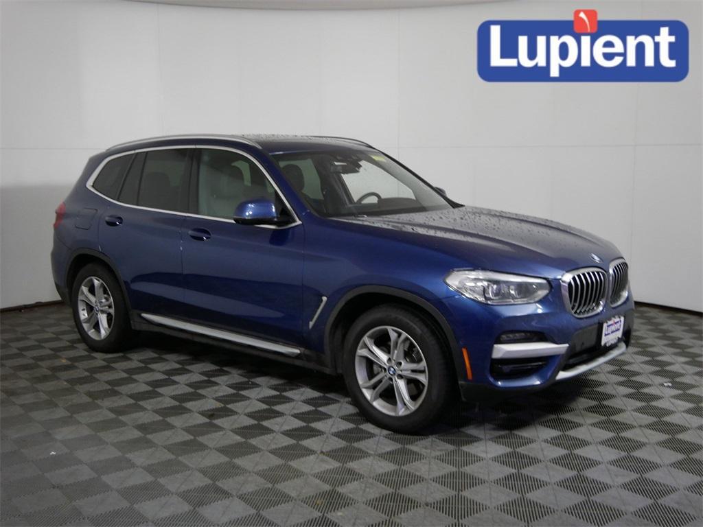 used 2021 BMW X3 car, priced at $29,641