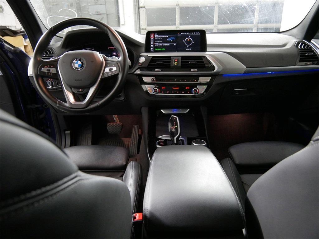 used 2021 BMW X3 car, priced at $29,641