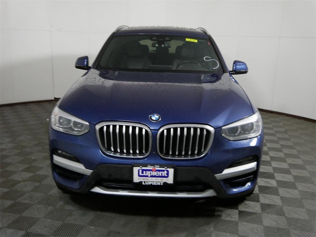 used 2021 BMW X3 car, priced at $29,641