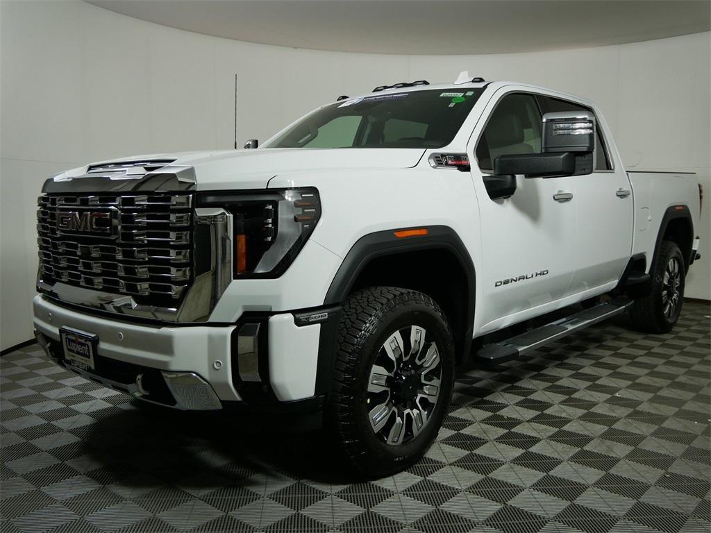 new 2025 GMC Sierra 3500 car, priced at $84,915