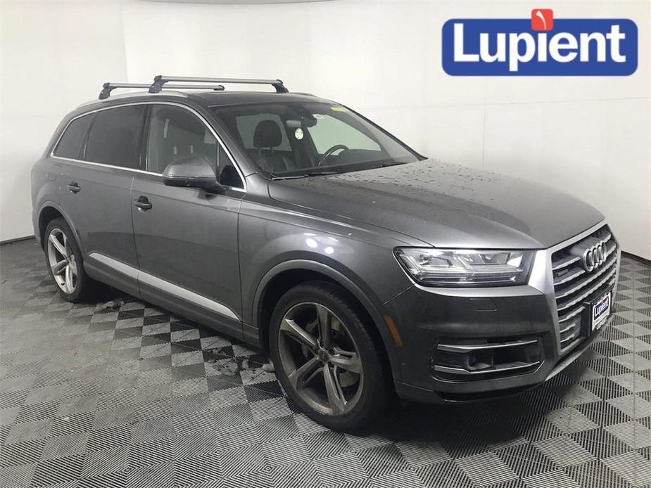 used 2019 Audi Q7 car, priced at $24,680