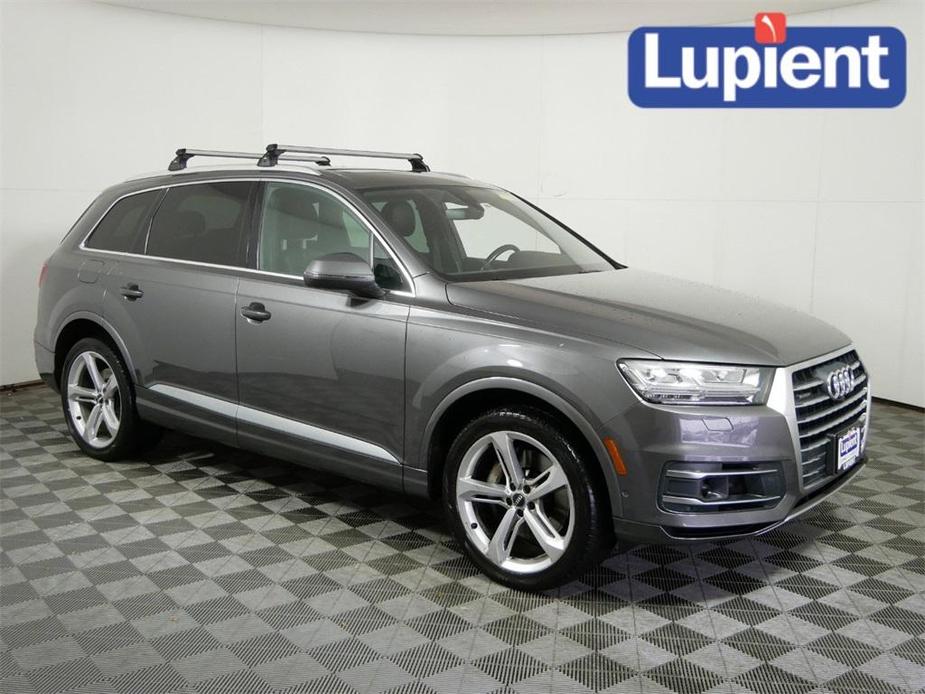 used 2019 Audi Q7 car, priced at $24,561