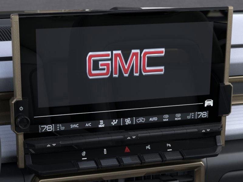 new 2025 GMC HUMMER EV car, priced at $114,610