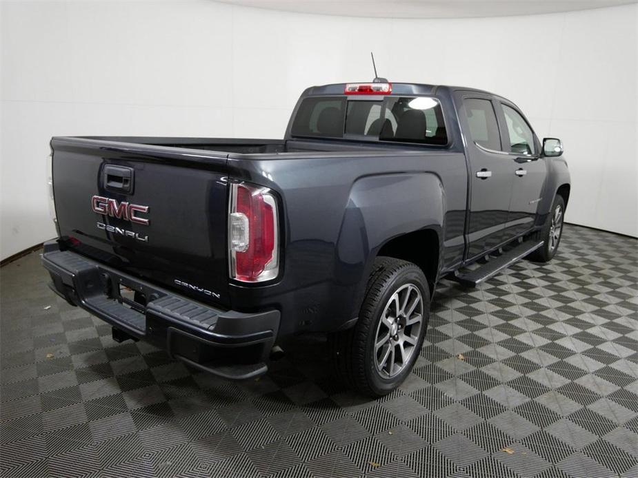 used 2021 GMC Canyon car, priced at $36,200