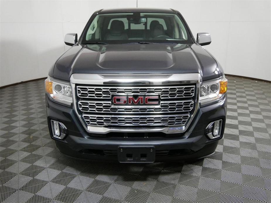 used 2021 GMC Canyon car, priced at $36,200