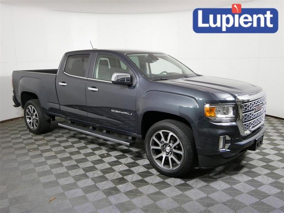 used 2021 GMC Canyon car, priced at $36,200