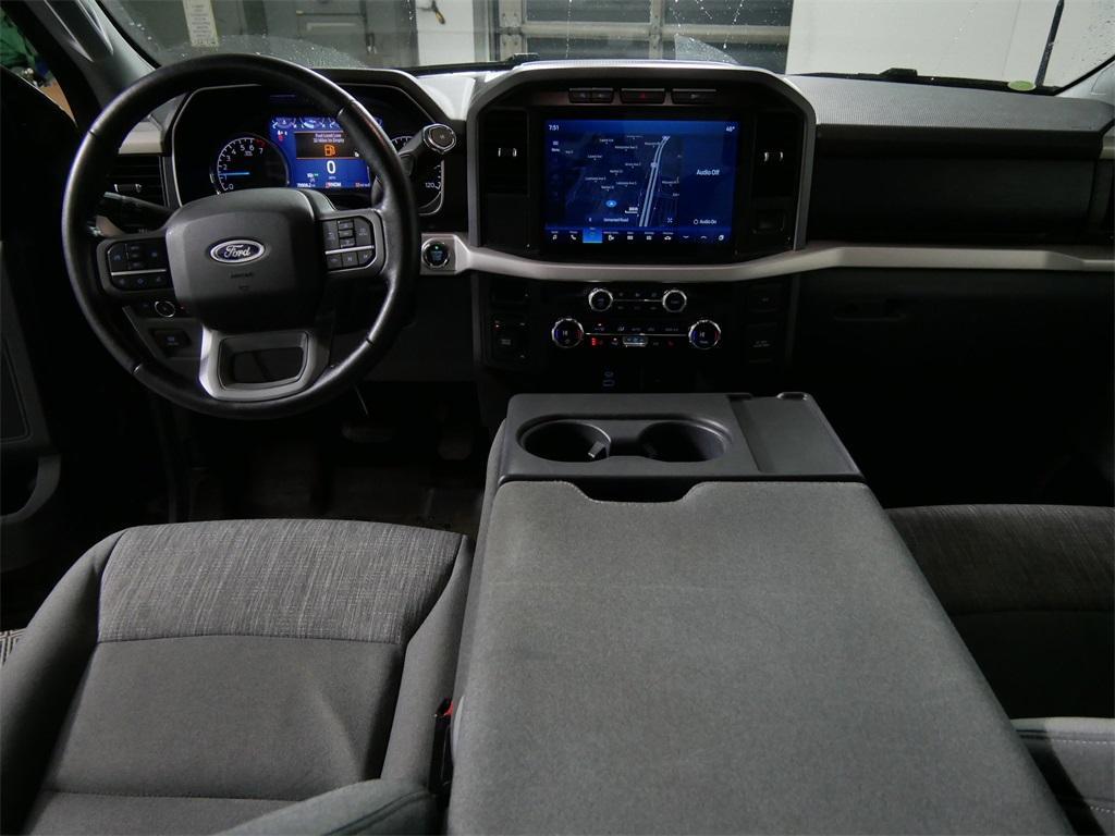 used 2021 Ford F-150 car, priced at $27,500