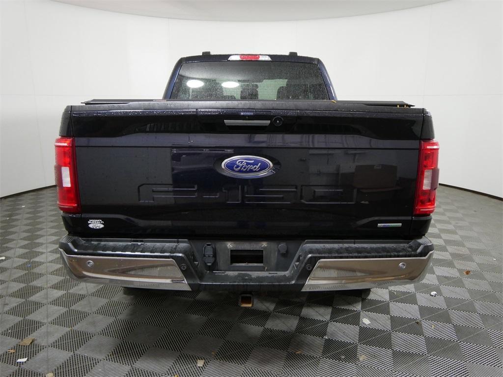 used 2021 Ford F-150 car, priced at $27,500