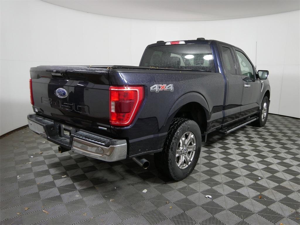 used 2021 Ford F-150 car, priced at $27,500