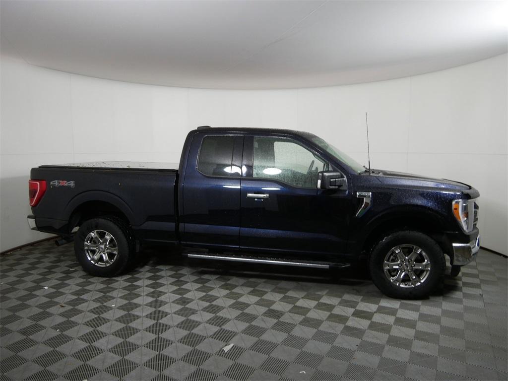 used 2021 Ford F-150 car, priced at $27,500