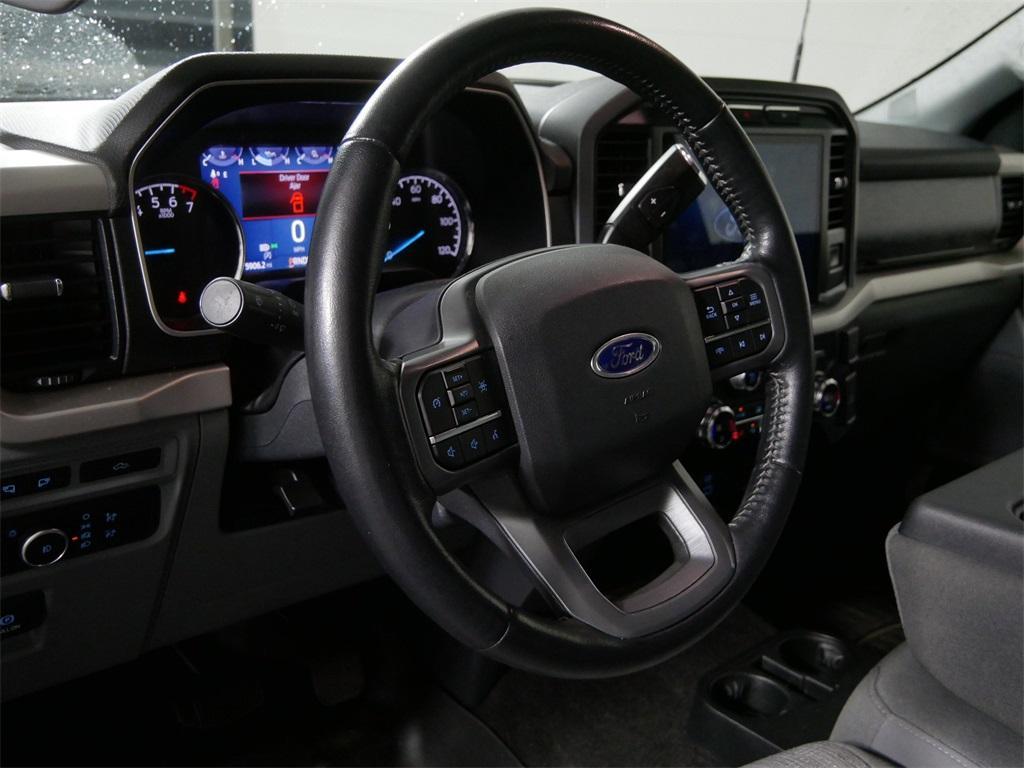used 2021 Ford F-150 car, priced at $27,500