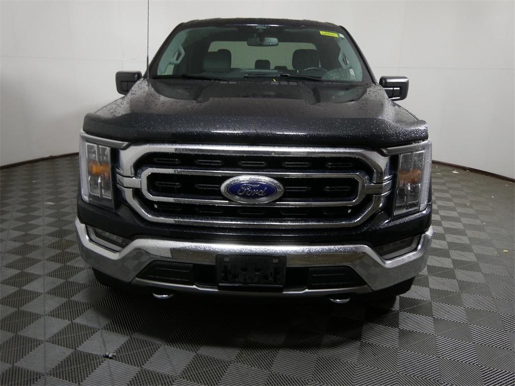 used 2021 Ford F-150 car, priced at $27,500
