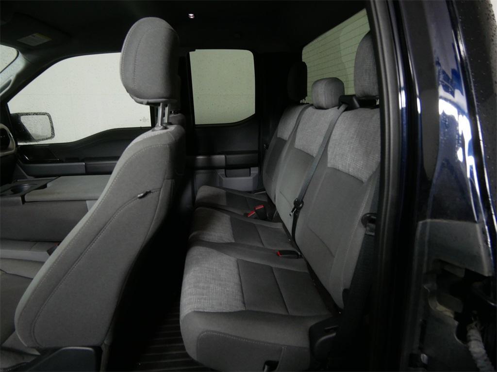 used 2021 Ford F-150 car, priced at $27,500