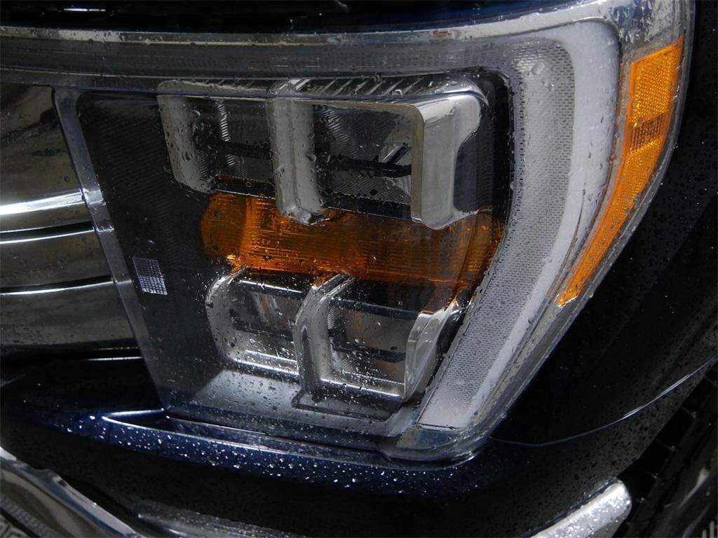 used 2021 Ford F-150 car, priced at $27,500