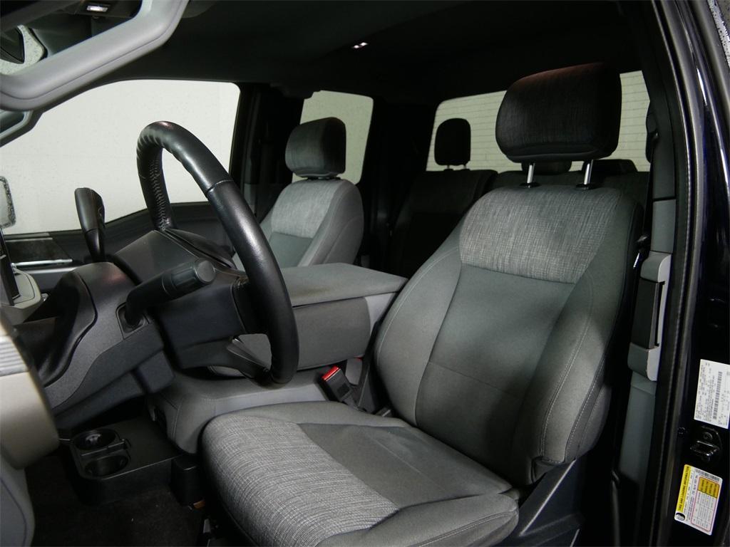 used 2021 Ford F-150 car, priced at $27,500