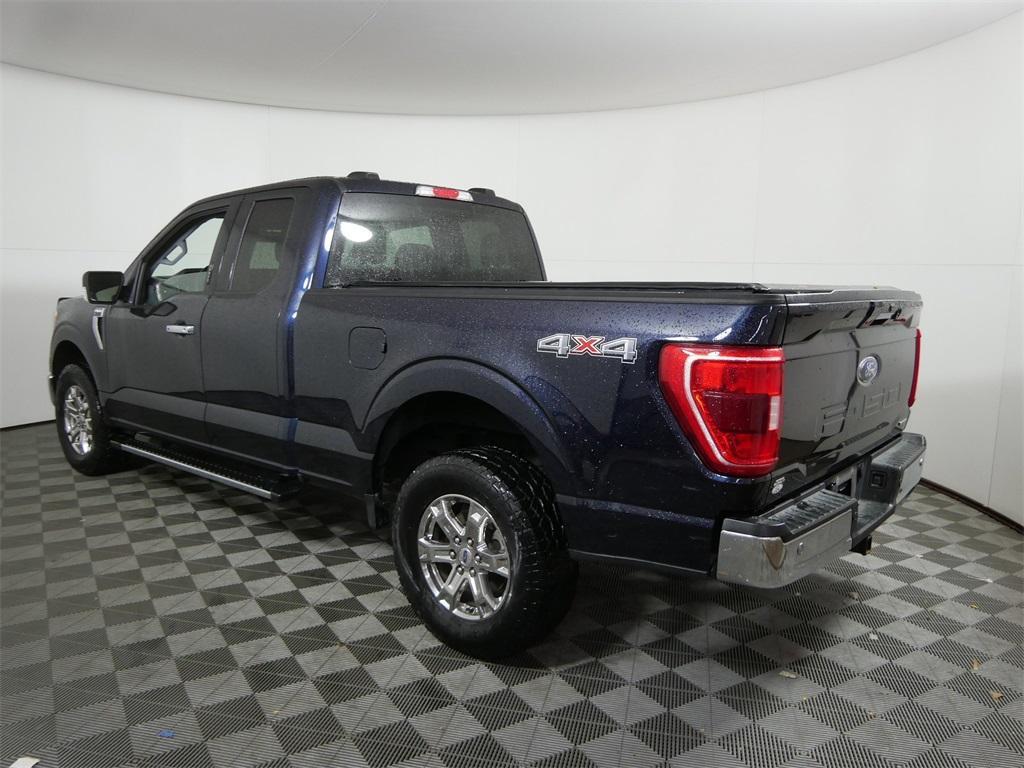 used 2021 Ford F-150 car, priced at $27,500