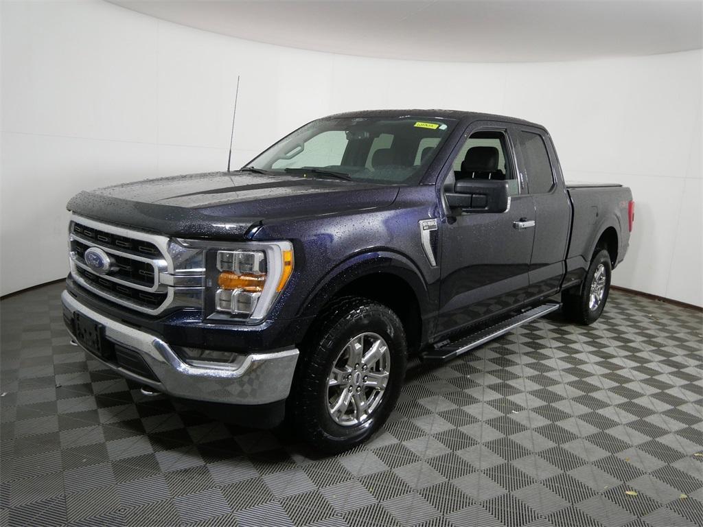 used 2021 Ford F-150 car, priced at $27,500